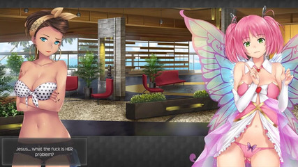 LoveSkySan69Real: Huniepop 2 - çifte randevu - bölüm 2 azgın hatun Loveskysan'ın yeni bir şey denemesini istiyor