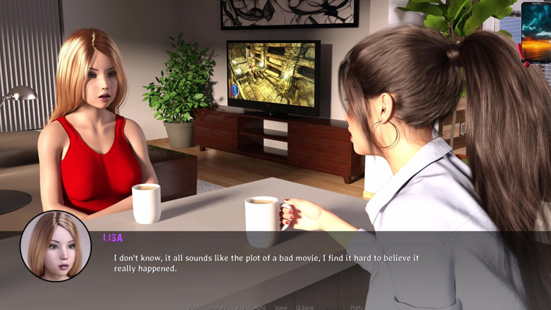 3D Cartoon Porn: Reunion 25 creampie bertiga dalam Khloe W / Mary Ride &amp; jilat