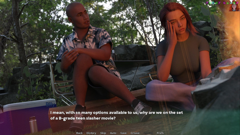 Porny Games: भाग्य हमें Phallus जुटाने से अलग नहीं होगा - धोखेबाज लाल बालों वाली के साथ जेल सेक्स, डिल्डो आदमी फिर से हमला करता है, जंगल पर सेक्स 17