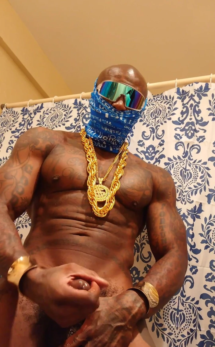 Genghis Khan Khan of Khans Stroking His Cock Cummin ft. Hallelujah  Johnson: BBC, Black, Homemade, Man, Handjob Gay Porn | Faphouse