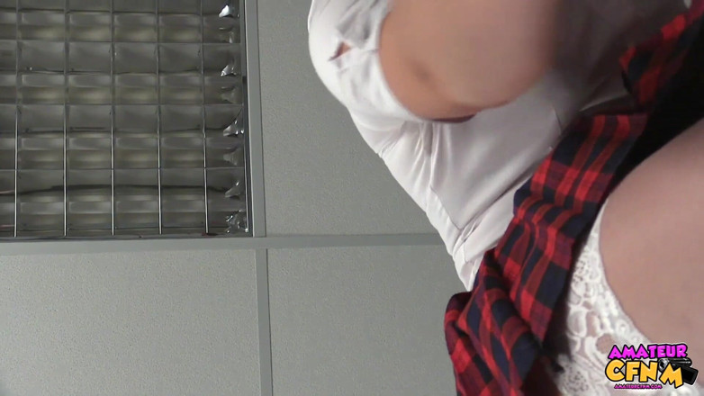 Amateur CFNM: 男女共学の顔座り