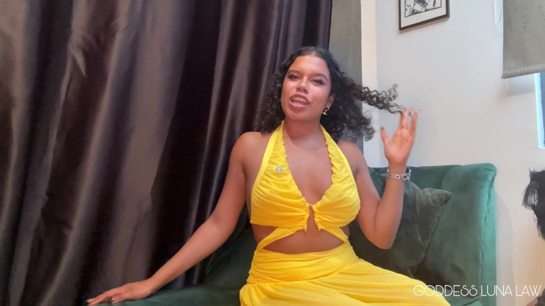 Goddess Luna Law: You're a Cuck Loser POV