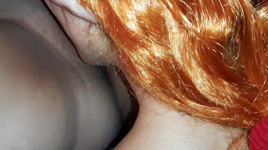 Lesbian-candys: Cumming in the Mouth of a Redhead Bitch - Lesbian-candys