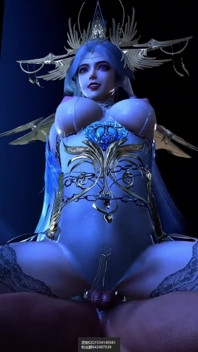 3D Hot Cosplay Model Wearing Sexy Dress Got Her Wet Pussy Fucked so Hard
