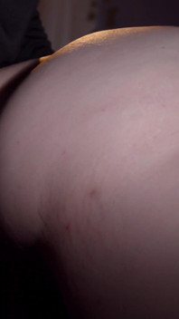 Trans bbw mevrouw Morgan anaal in haar sappige kont
