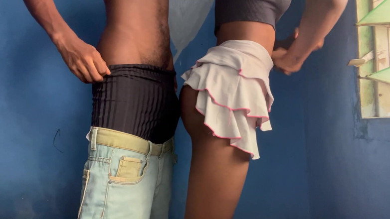 Savage Innocent69: Horny Romantic Standing Sex