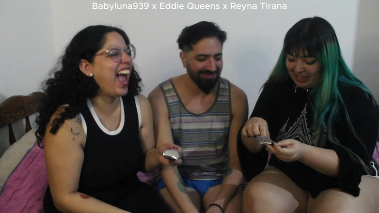 Eddie Queens: 아르헨티나에서 미녀 레이나 티라나와 Babyluna939 1부의 중국 콘돔 언박싱 및 테스트