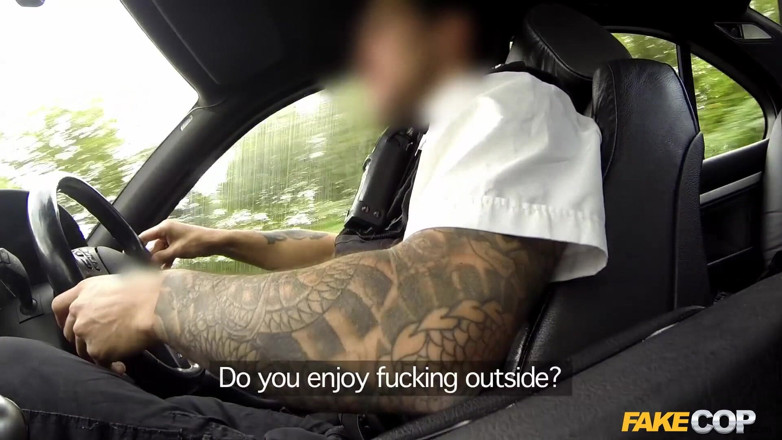 Fake Cop: Training Day: Redhead Hooker Earns Herself an Unlawful Bonus
