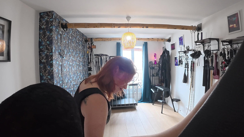 InannaJustice: Recydywista niewolnik Mimi ukarany ponownie: bezlitosny wpływ po nieposłuszeństwo