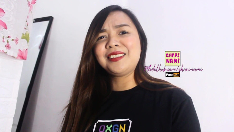 AsianSharinami: Prietena mea filipineză Sharinami mă învață cum să mă masturbez (instrucțiuni de...