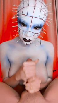 Piacere infernale (pov cosplay di pinhead)
