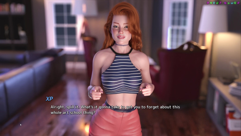 Porny Games: Lisc - Только кончик для мачехи, интервука 10