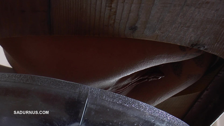 Sadurnus: 女主人cleo把马桶里的水喷进马桶里的奴隶的嘴里