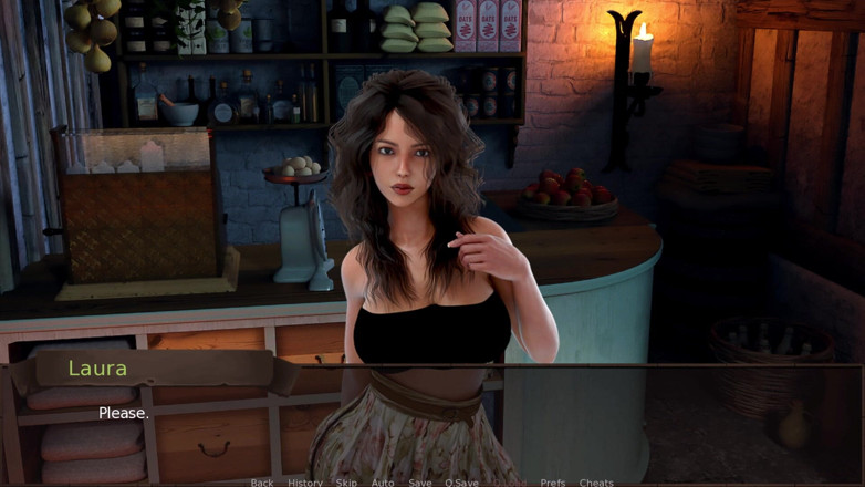 3D Cartoon Porn: Love Season 7 - Alex Fucking Laura in Her House Basement and...