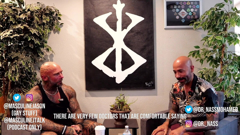 Raw and Uncensored with Masculine Jason: Redenção Entrevista com Nas Mohammed Episódio 8