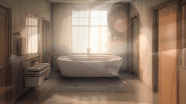 Atkins Heaven: Sorpresa da bagno della matrigna