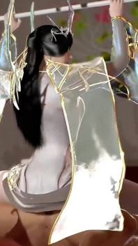 3D Big Boobs Slut Cosplay Whores Have Threesome Sex