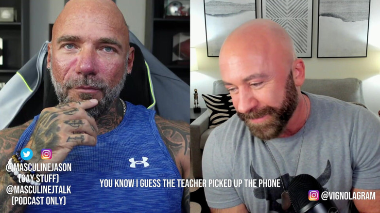 Raw and Uncensored with Masculine Jason: Redemption Interview with Frank Paul Vignola (episode 9)