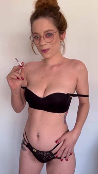 Zmysłowy smoking