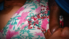 Catchybusty: Desi ncr zia pronta a scopare duro in buio notte...