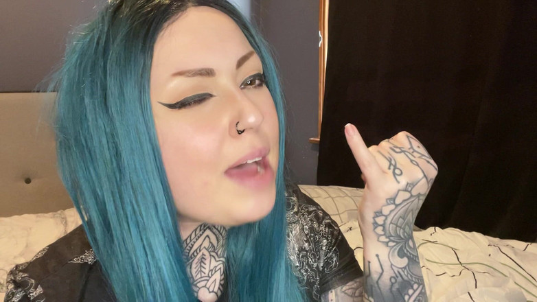 Miss Valentina: Piccolo pene in castità rating JOI