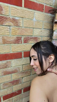 The Swingers Swallow Bandit - Meta Glasses POV Side Angle Doggy and Huge Cum Swallow with Priscila Belini