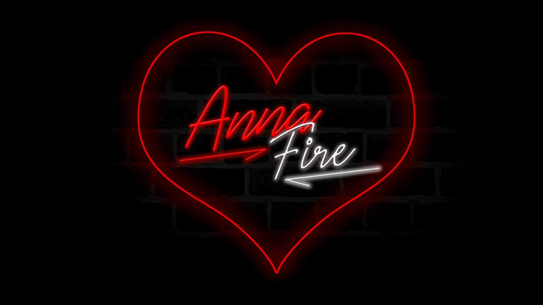 Anna Fire: Tore strumpfhosen an einer reifen in einem corduroy-kleid