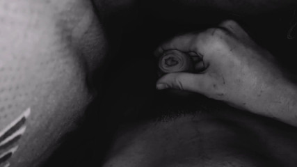 Glassofsperm: Teen boy playing and cum on belly