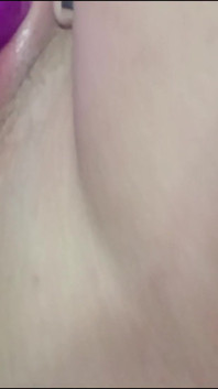 Playing W/ Toy My Fat Pussy Cums