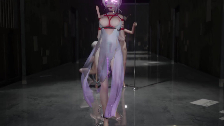 MikuMotion: ボンデージ;訓練;バットプラグ;アナルビーズ;ボールギャグ