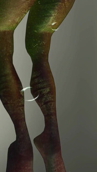 Futa Extraterestru se joacă cu o bombă tânără și sexy în laboratorul sci-fi