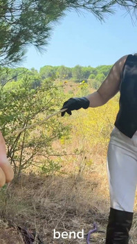 Falaka in the Woods with Empressbellasadistic Having Fun
