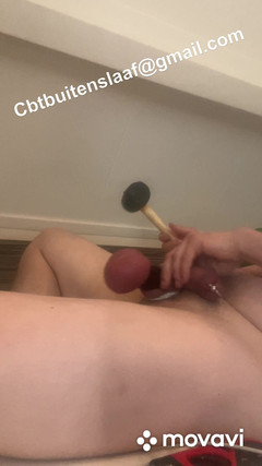 No limit cbt slave: Ballbusting palu