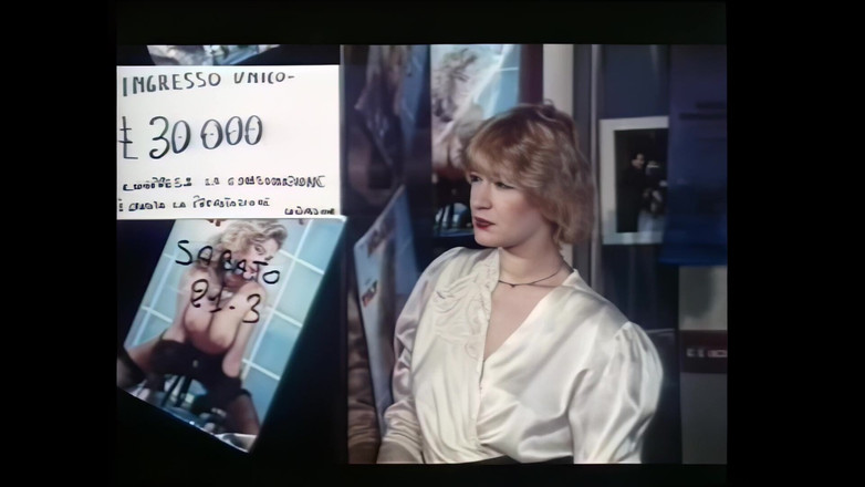 Vintage Megastore Full hd: Moana Pozzi má ráda dva velké penisy