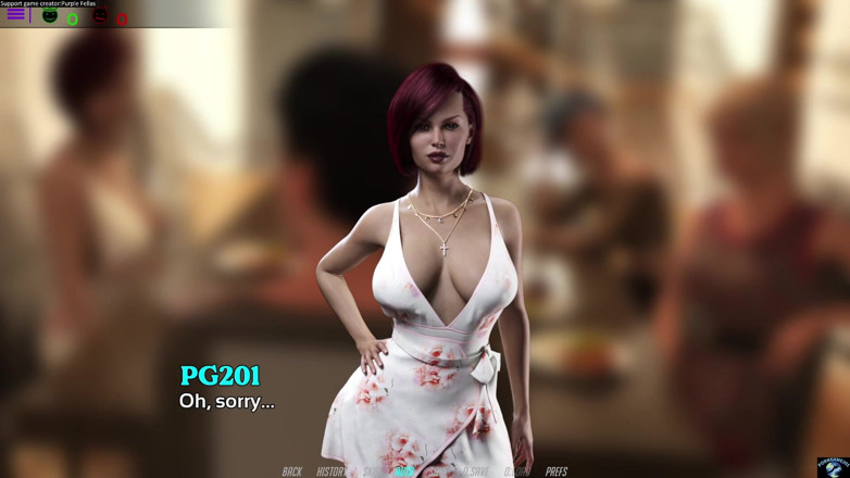 Porngame201: Záchrana # 1