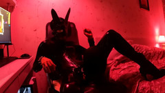 Tranny Bunny: Grosso Cazzo, Shemale,, Schiavo, BDSM, Feticcio Sexy