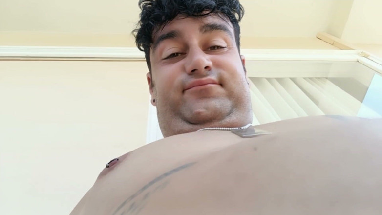 Idmir Sugary: Adoro il mio aspetto grasso - doppio culone, seno grande e...