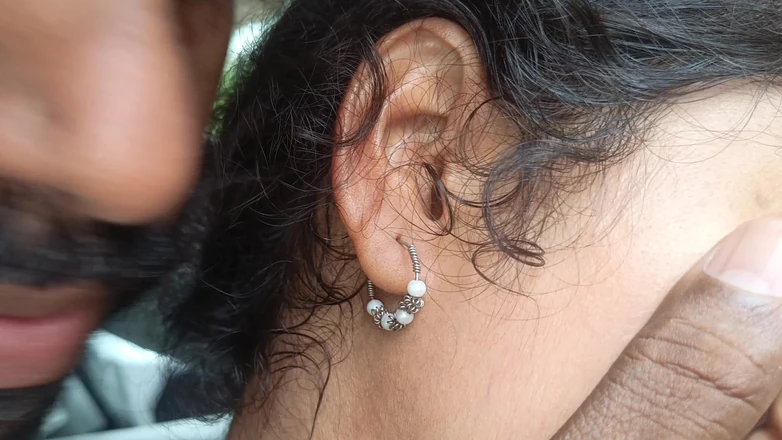 Pushpa studio: Car Romance with Friend Wife