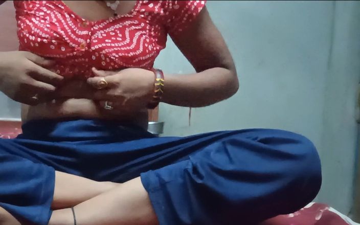 Bangala bhabhi: Desi dorp Bhabhi zelf seksvideo's