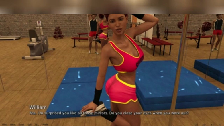 3DXXXTEEN2 Cartoon: Şaplak atacağız. 3 boyutlu porno çizgi film seks