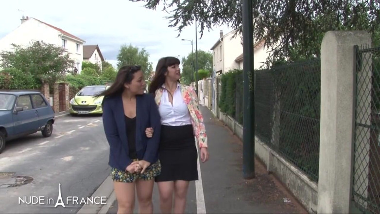 Nude in France: Schönes mädchen bekommt zum ersten mal anal mit einem fotografen