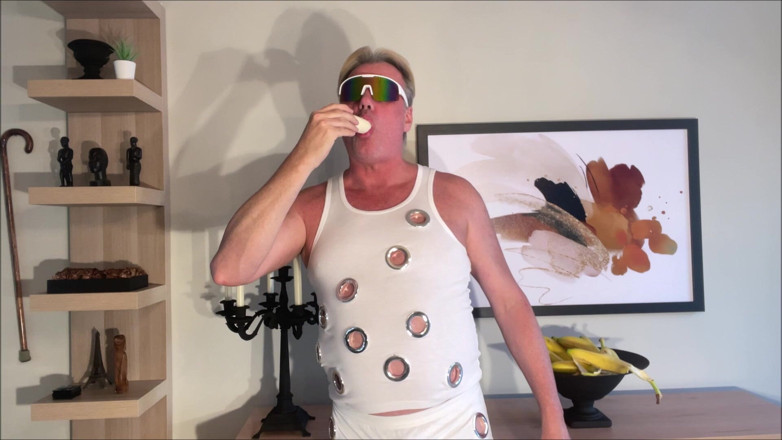 Dom Rod: 바난-엉덩이- 001