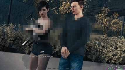Porny Games: Rayuan cybernetic oleh 1thousand - bersenang-senang sebelum aksi nyata dimulai 17