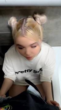 A Sea of Cum Floods Her Mouth