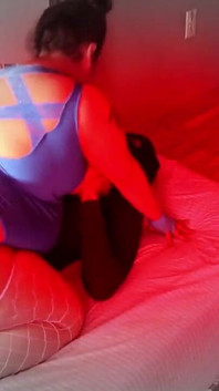 Big Tit Latina Vs Masked BBC