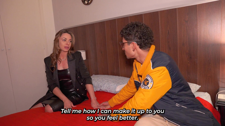 Thiago Lopez: Hotel Mistake Leads to Sex with My Roommate