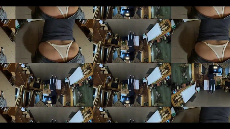 MilfyCalla: Ciasne dżinsy taniec dziwka kneblowanie facefuck &amp; cum na My Tangas