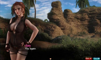 Dirty GamesXxX: Treasure of Nadia: massage parlor goes wrong ep.7