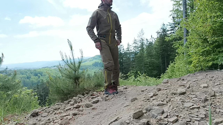 Boris Heycall: Masturbation on the Rocks