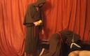 German amateur couples: Suspended German Nun Tied and Spanked by Horny Monk